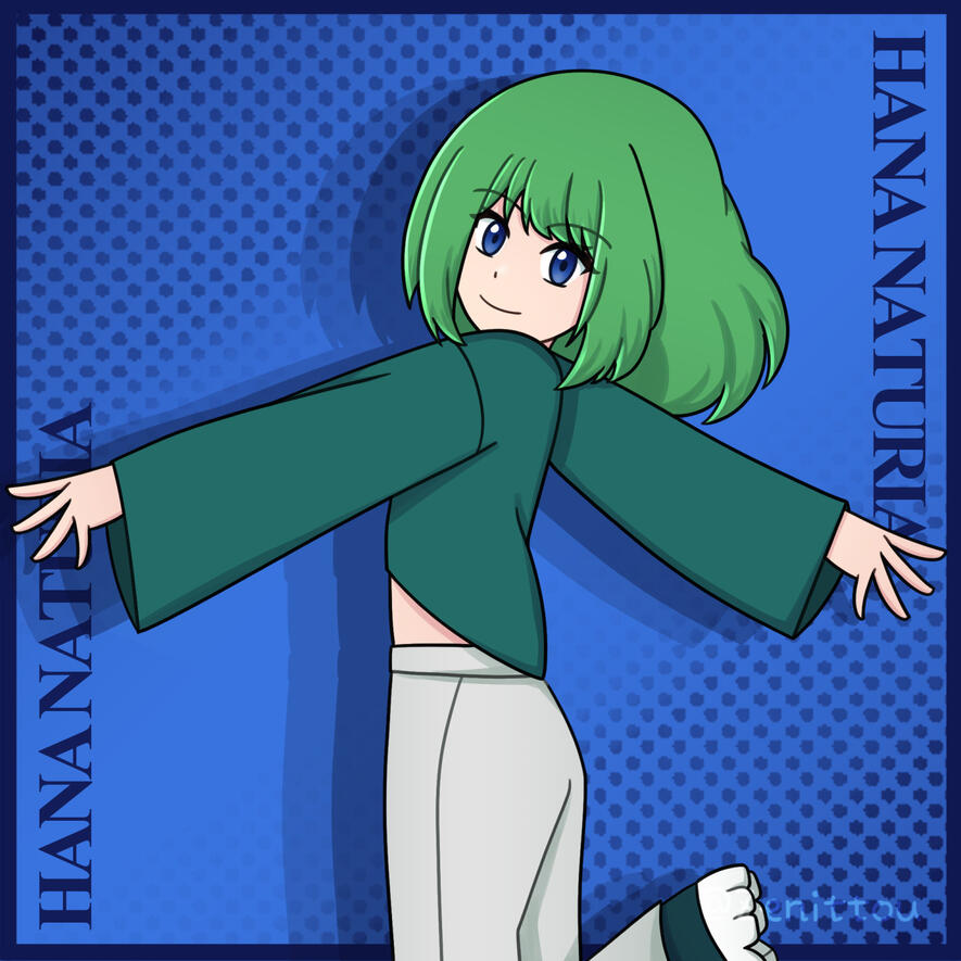 Hana Naturia (OC-tober 2025 Day 9)
