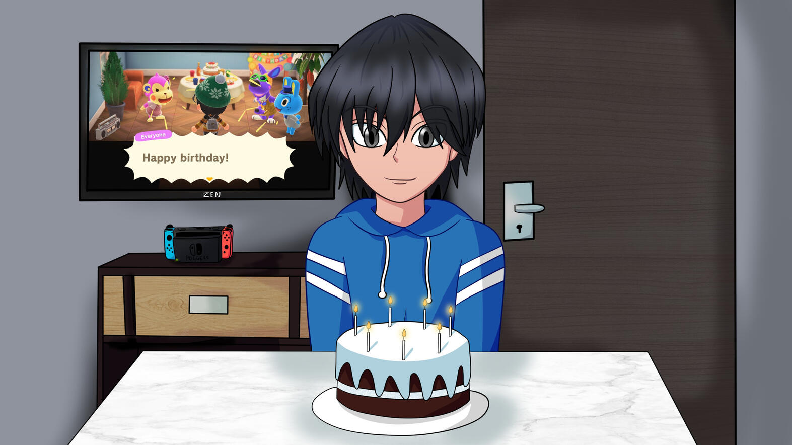 Zenittou's Birthday 2021