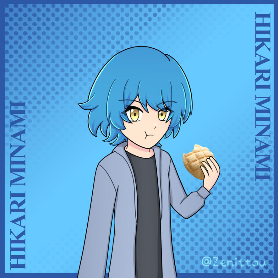 Hikari Minami (OC-tober 2025 Day 21)