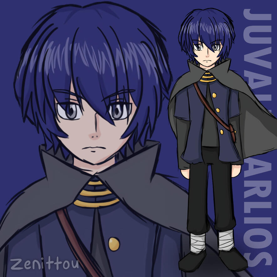 Juvalin Arlios sketch