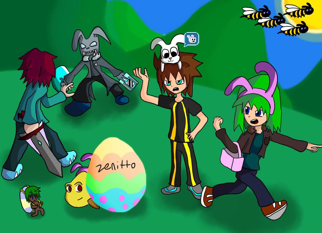 A Chaotic Easter
