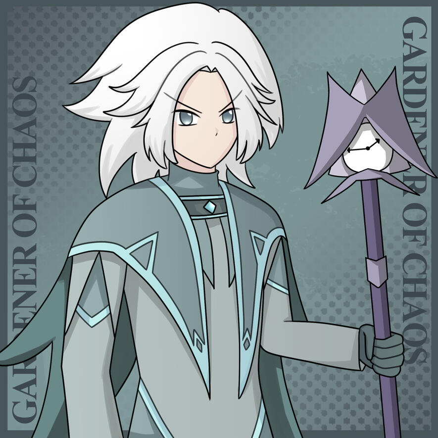 Gardener of Chaos (OC-tober 2025 Day 17)